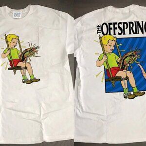 The Offspring Americana 1998 Music Tour T-Shirt, Rock Band Concert Tee, Gift 84